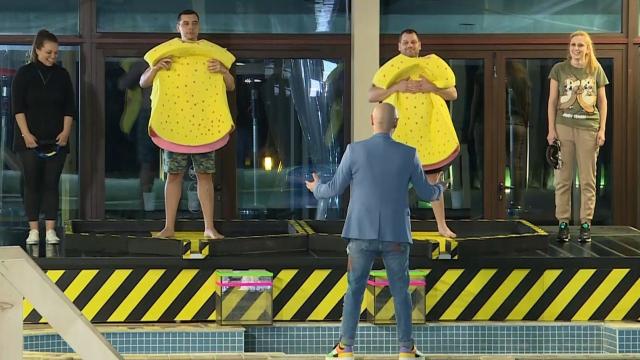 Мокро изпитание за двойките в „Един за друг“