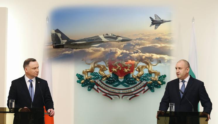 радев дуда мигове - Полша ще поддържа МиГ-овете ни