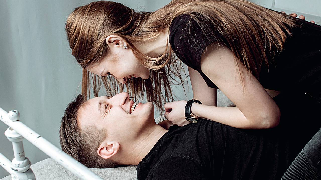 Мъж Жена Любов Връзка Секс