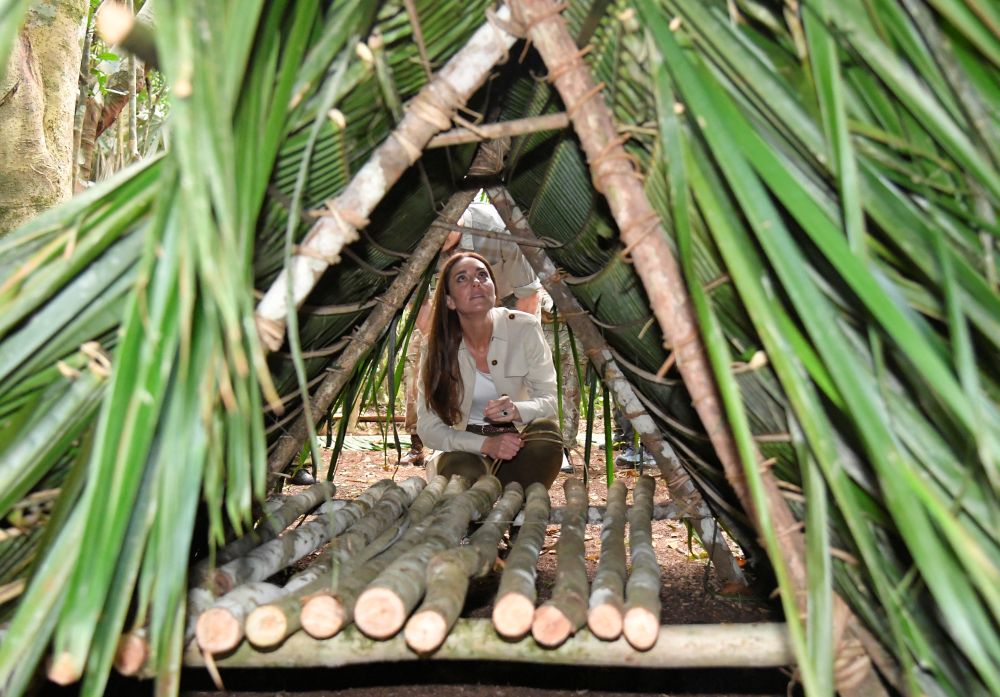 Херцогът и херцогинята на Кеймбридж откриха рая в Белиз