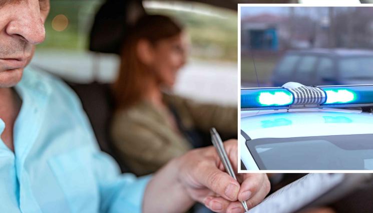 Полиция - Автоинструктор урежда мераклии за шофьори с неистински дипломи