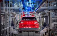 Skoda Enyaq поточна линия завод