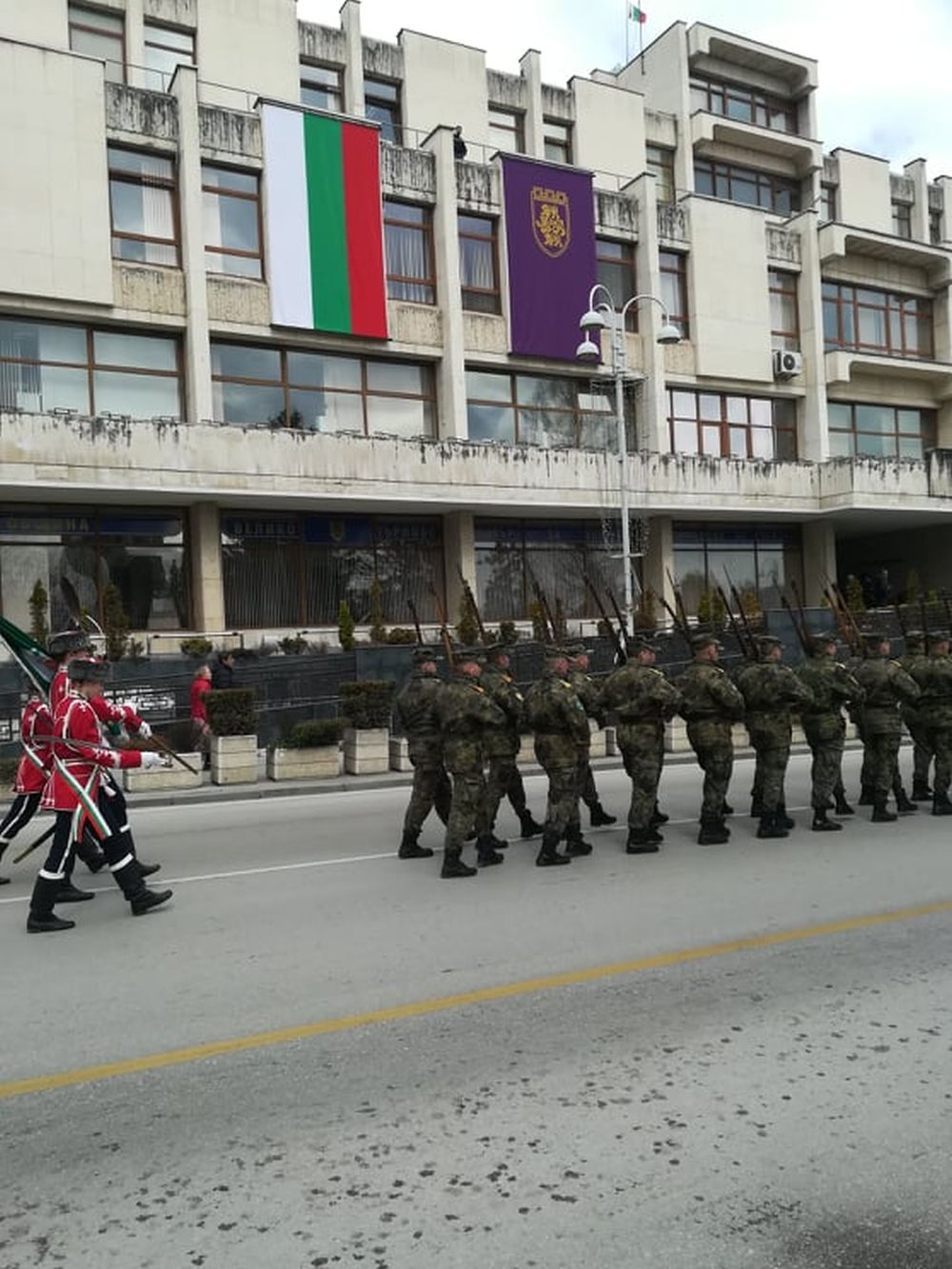 Историческата и духовна българска столица празнува