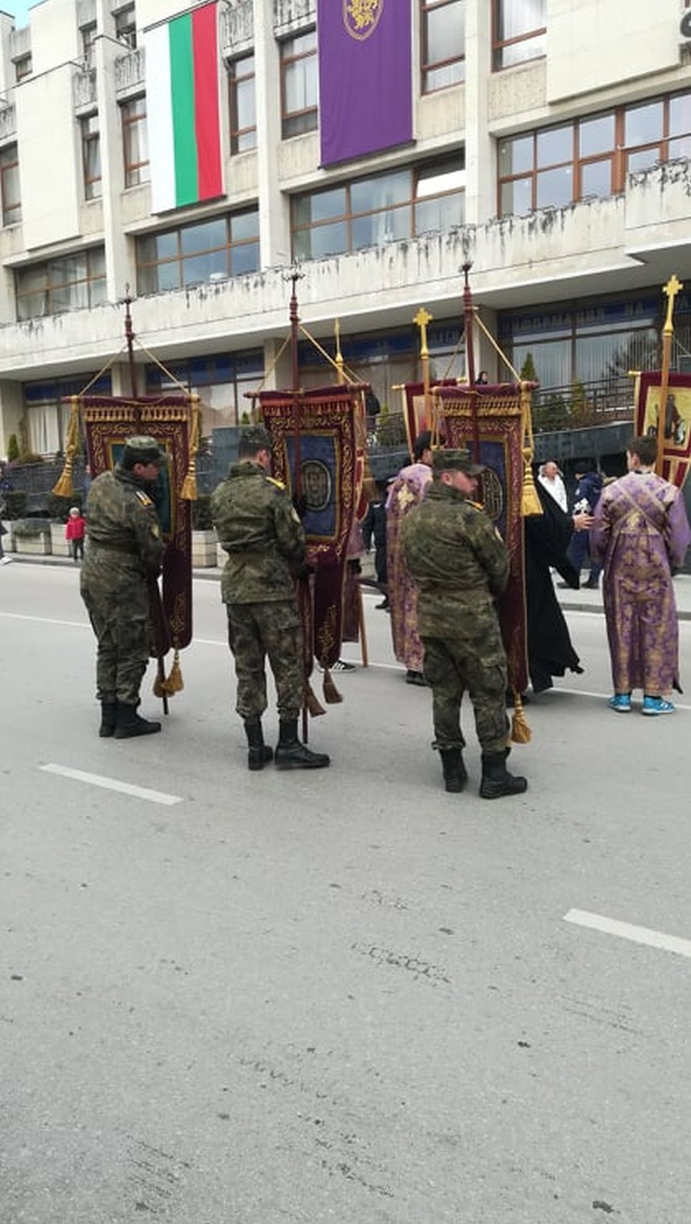 Историческата и духовна българска столица празнува