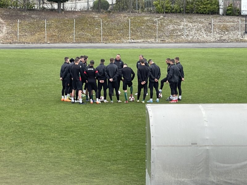 България U17 с последна тренировка преди Финландия1