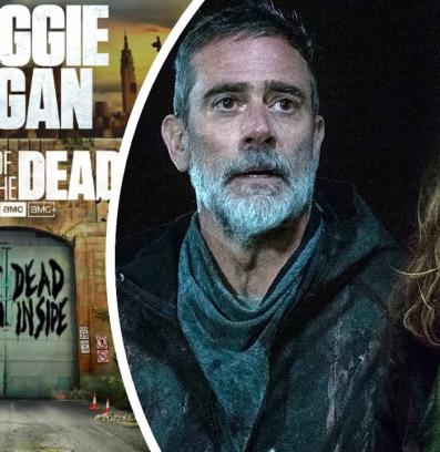 нигън и маги от живите мъртви