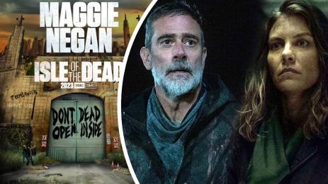 нигън и маги от живите мъртви