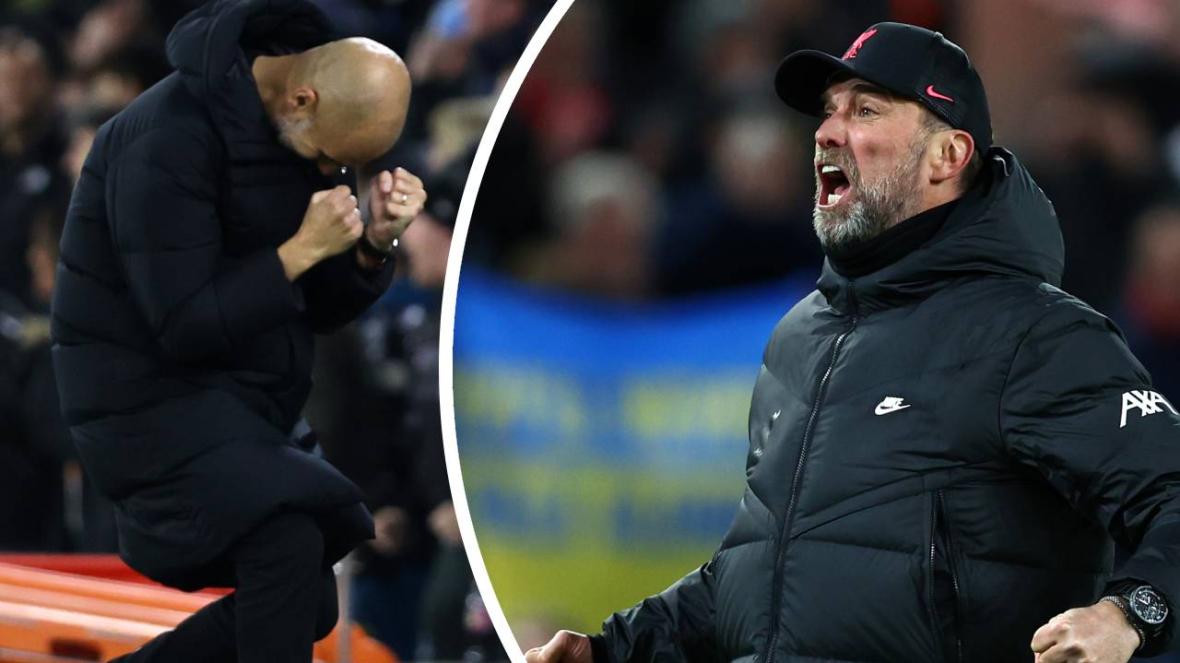 Гуардиола Клоп