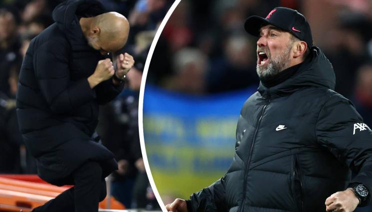 Гуардиола Клоп - Клоп захапа Сити, ПСЖ и Нюкасъл