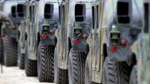Министерството на отбраната предупреди за движение на военна техника по