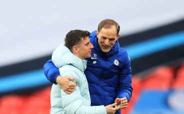 Томас Тухел: Удоволствие е да се работи с Мейсън Маунт