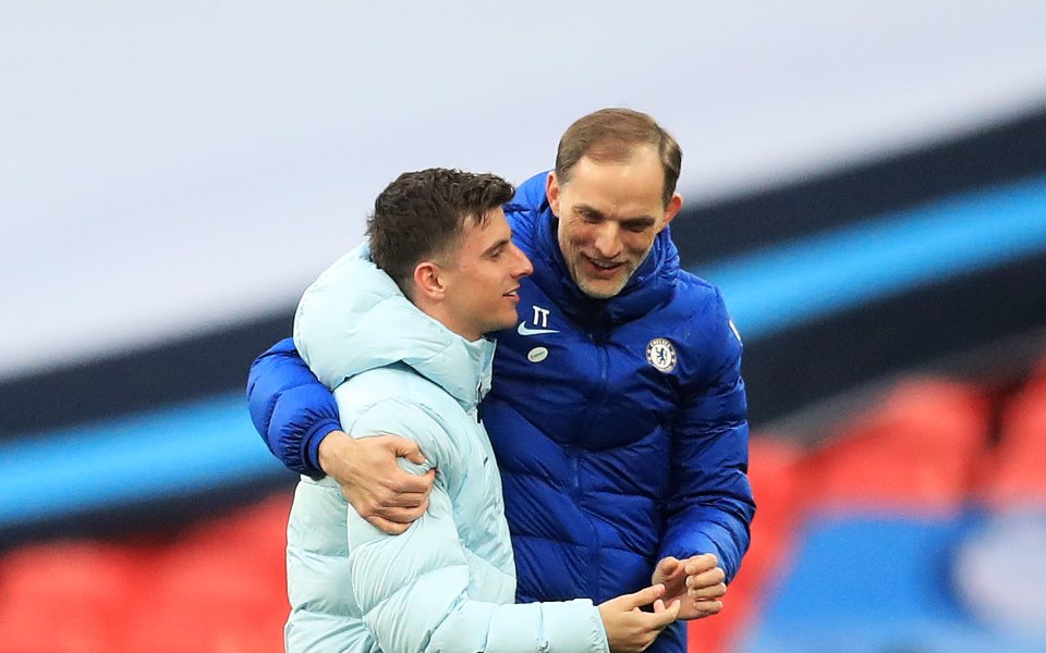 Мениджърът на Челси Томас Тухел заяви, че е удоволствие на