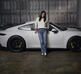 Porsche Ема Радукану