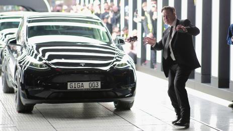 Обещано/изпълнено: Tesla прави по 5000 коли седмично в Берлин