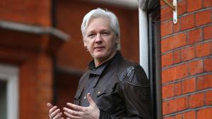 Основателят на сайта Уикилийкс Джулиан Асандж изпрати писмо до Чарлз