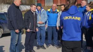 47 състезатели и треньори от украинския национален отбор по кану каяк
