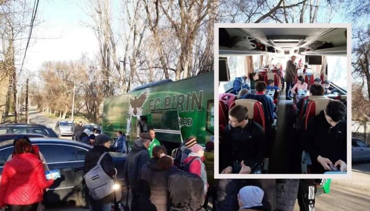 автобус пирин -