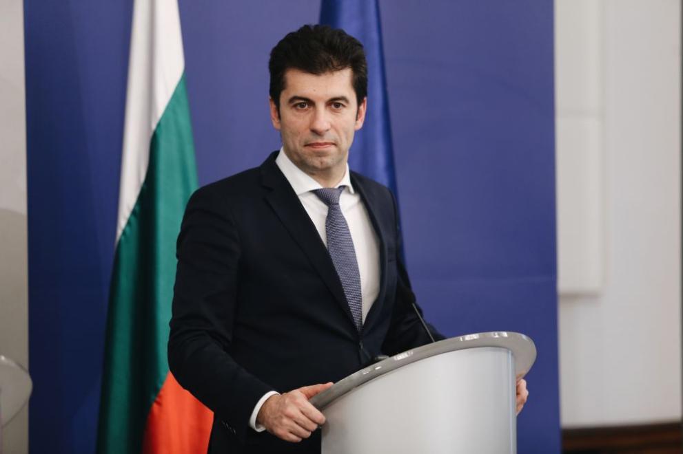 Българският министър-председател е провел разговор с украинския президент. Това става