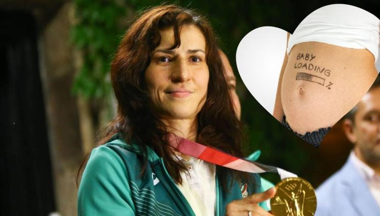 стойка кръстева бебе - БЛАГА ВЕСТ: Олимпийската шампионка Стойка Кръстева очаква първа рожба