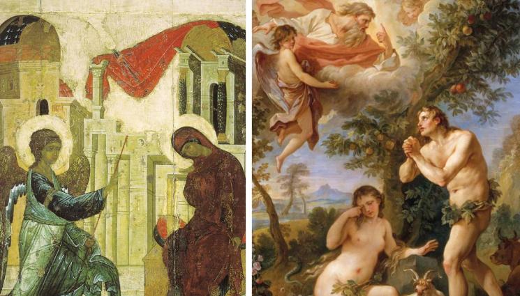 благовещение - ВЯРА: Благовещение връща баланса в света