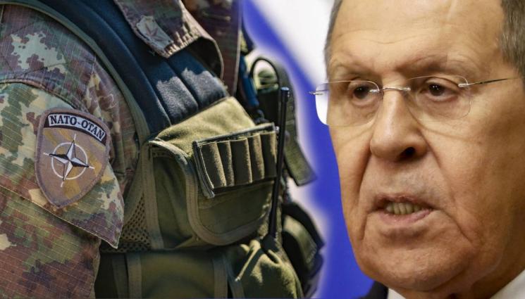 Лавров - Лавров с предупреждение: Миротворческа мисия в Украйна ще сблъска директно Русия и НАТО