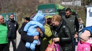 29 бежанци от украинския град Болград пристигнаха в Благоевград 15 те