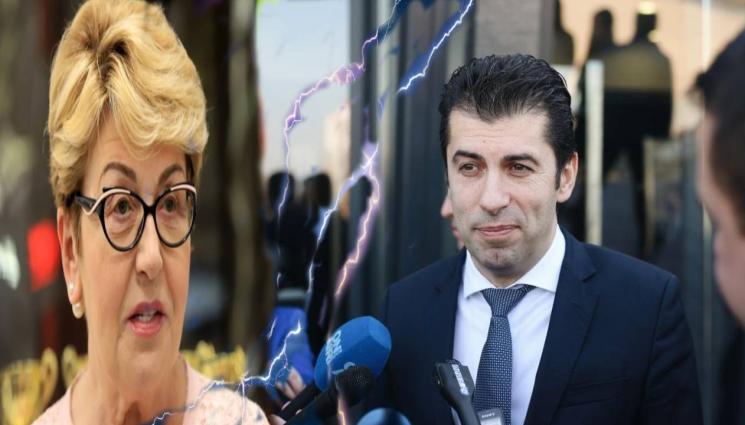 Петков Митрофанова - Митрофанова отвърна на Кирил Петков