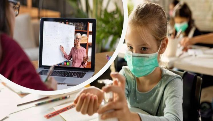 ученици - Карантинират класове само за един болен от COVID