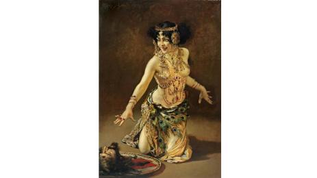 Танцът на Саломе