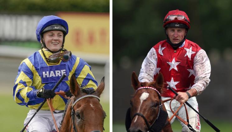 коне - Надуваем кон дойде за сватба на жокеи, които се знаели откакто яздели понита