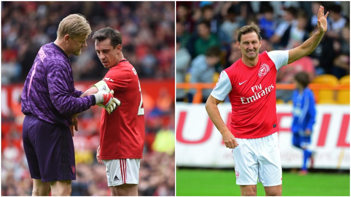 Адамс Шмайхел Гари Невил