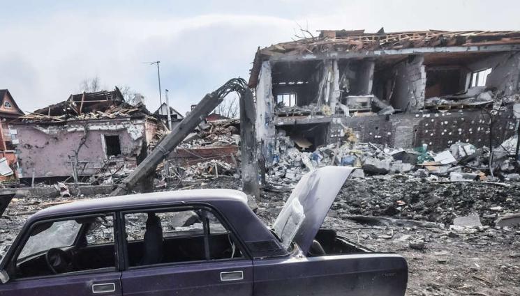 Мариупол - АД: 90% от обсадения украински град Мариупол е разрушен
