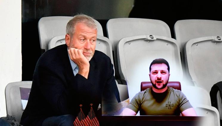 украйна - Оказва се, че за Зеленски има и добри руски олагарси – украинският президент е помолил американския си колега Байдън да не налага санкции на Роман Абрамович