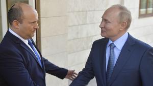 Руският президент Владимир Путин обсъди по телефона с израелския премиер