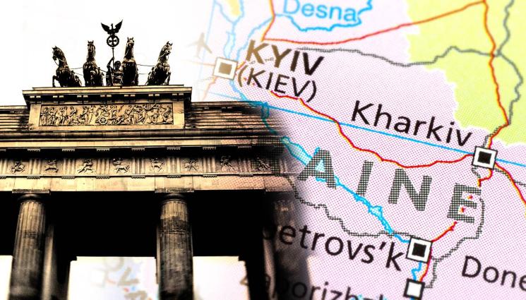 Харков - Жесток гаф на Украйна: Сравни се с Третия райх (СНИМКА)