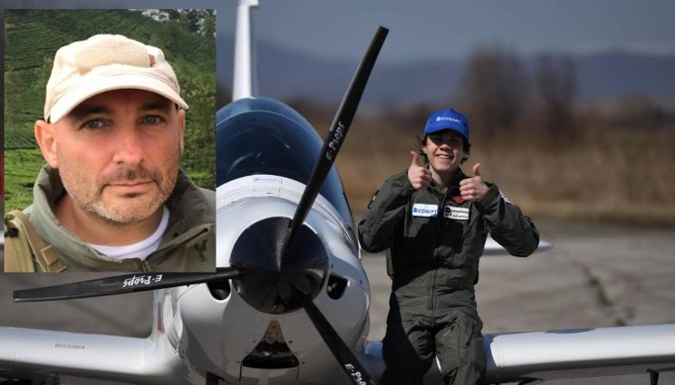 Ръдърфорд - Братът на Зара Ръдърфорд излетя за рекорд от България