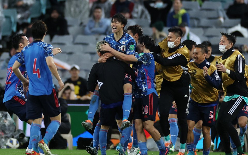 Япония си осигури класиране на световното първенство по футбол в