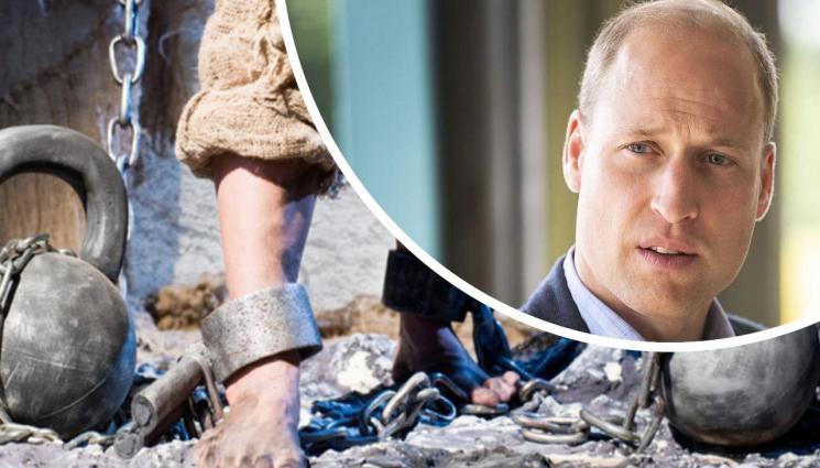 принц Уилям - КОРОНАТА ОСЪДИ РОБСТВОТО: Принц Уилям обяви историческата роля на Великобритания в търговията с роби за „петно върху нашата история“