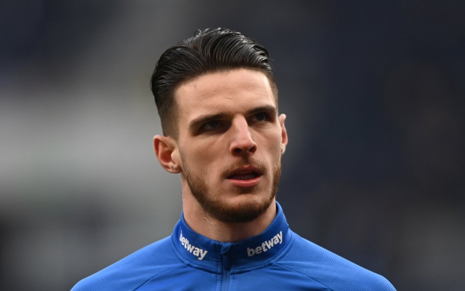 Футболистът на Уест Хем Деклан Райс предпочита да отиде в