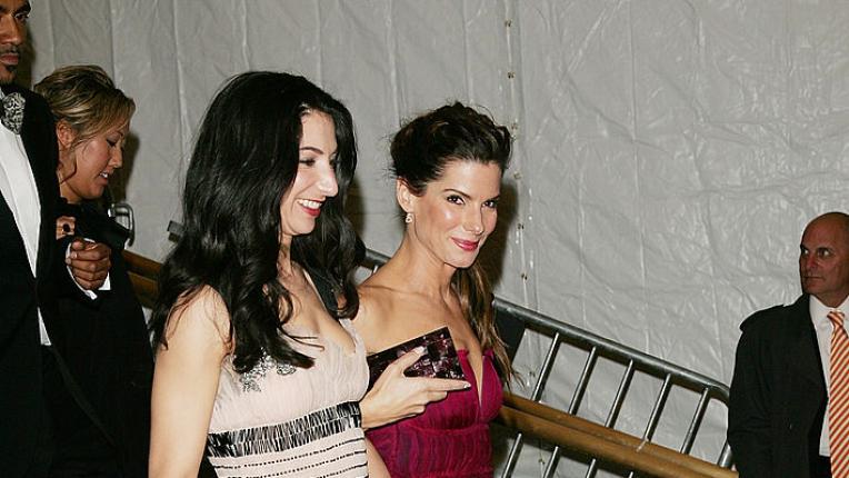  Сандра и Жесин Бълок през годините 