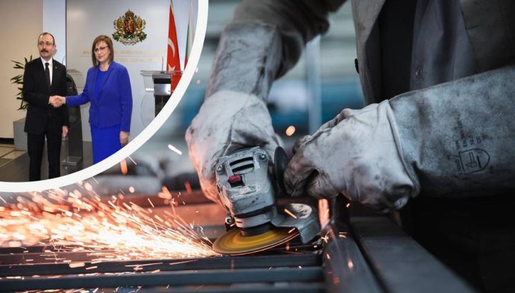 доставка на стомана - Турция ще компенсира забавените доставки на стомана за ЕС