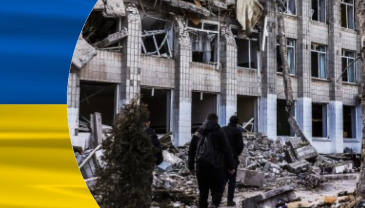 Украйна - КОШМАР: Най-малко 1035 цивилни са били убити и 1650 - ранени за един месец война в Украйна