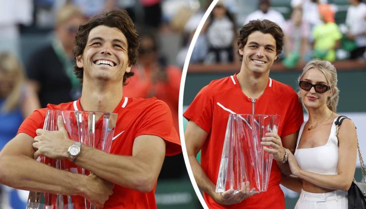 Тейлър Фриц - Гаджето печели от успехите на тенисист. Обяви гордо: Ходете със спортни звезди