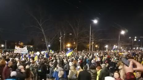 шествие Украйна