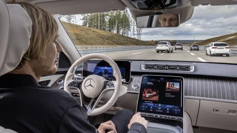 Mercedes предлага Ниво 3 на автономност в САЩ срещу годишен абонамент от $2500