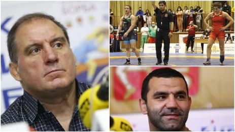 Валентин Райчев Петър Касабов Тайбе Юсеин Биляна Дудова