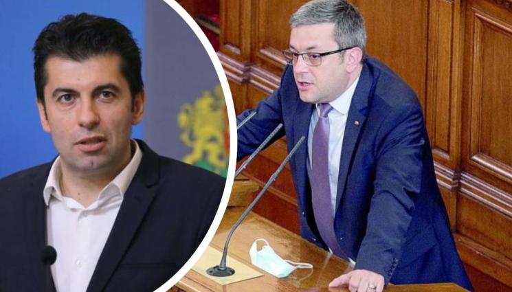 Биков - ГЕРБ поиска оставка на кабинета, разпускане на НС и предсрочен вот