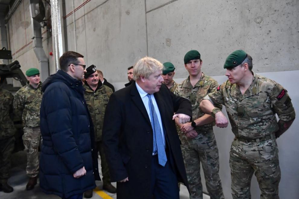 Великобритания ще удвои военните си сили в Източна Европа и