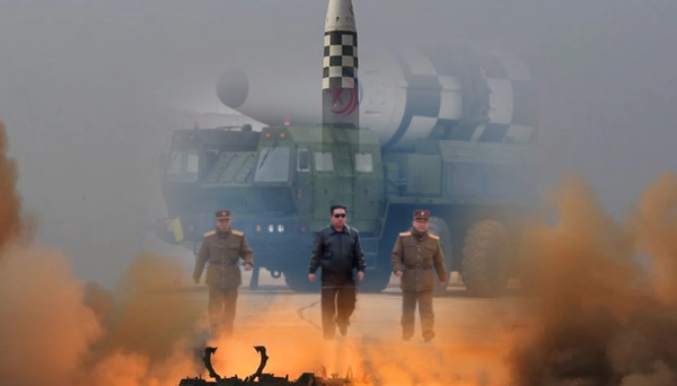 Северна Корея - Северна Корея изстреля четири крилати ракети