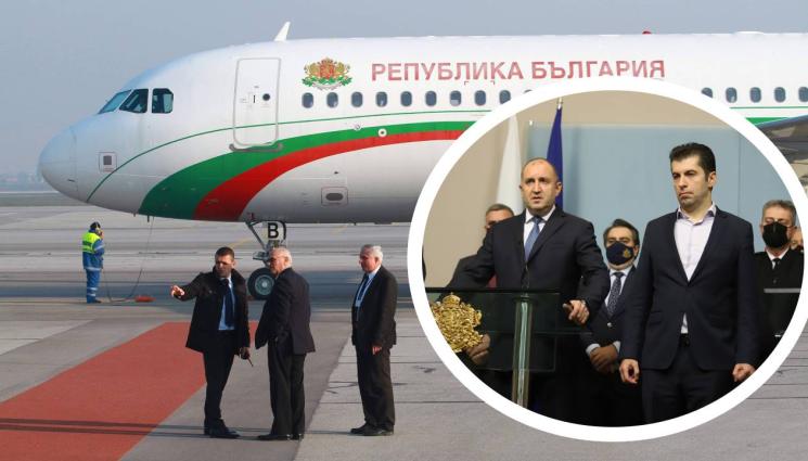 власт - ЗА СРЕЩАТА НА НАТО: Президент и премиер в един самолет до Брюксел